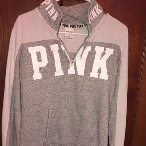 Victoria secret half zip